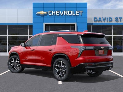 2026 Chevrolet Traverse High Country