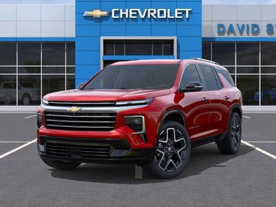 2026 Chevrolet Traverse High Country