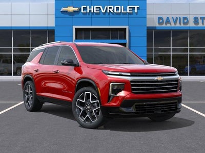 2026 Chevrolet Traverse High Country