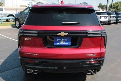2026 Chevrolet Traverse High Country
