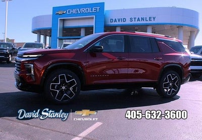 2026 Chevrolet Traverse High Country
