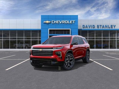 2026 Chevrolet Traverse High Country