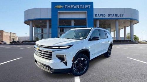 2027 Chevrolet Traverse LT
