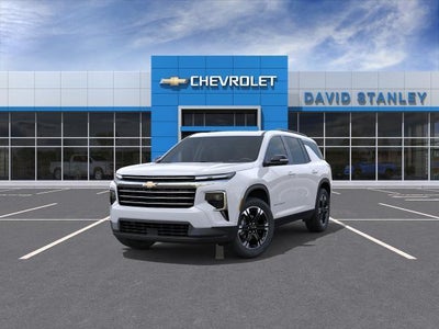 2027 Chevrolet Traverse LT