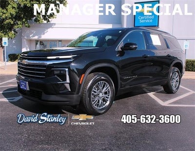 2024 Chevrolet Traverse LT