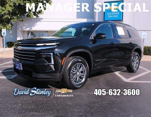 2024 Chevrolet Traverse LT