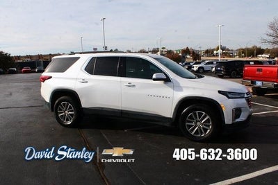 2022 Chevrolet Traverse LT Cloth