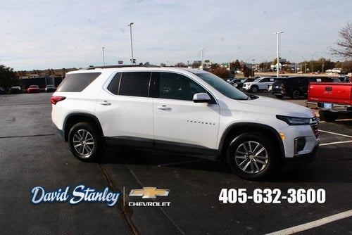 2022 Chevrolet Traverse LT Cloth