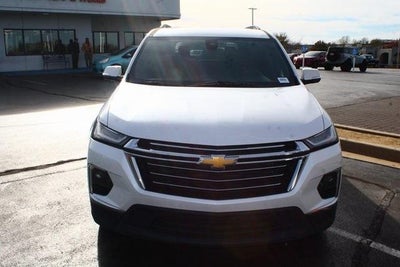 2022 Chevrolet Traverse LT Cloth