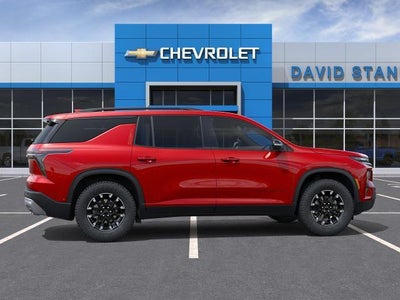 2026 Chevrolet Traverse Z71
