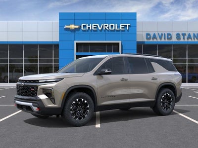 2027 Chevrolet Traverse Z71