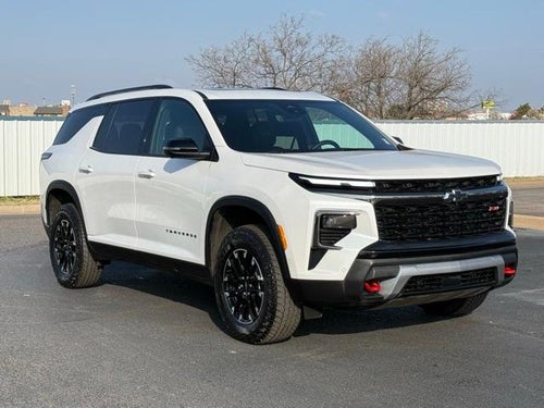 2025 Chevrolet Traverse Z71