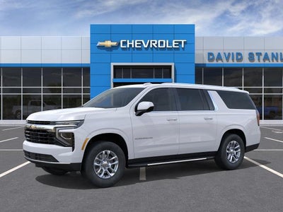 2026 Chevrolet Suburban LS