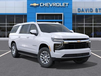 2026 Chevrolet Suburban LS