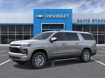 2026 Chevrolet Suburban LS