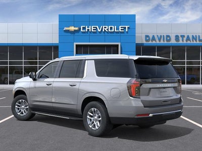 2026 Chevrolet Suburban LS