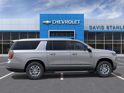 2026 Chevrolet Suburban LS
