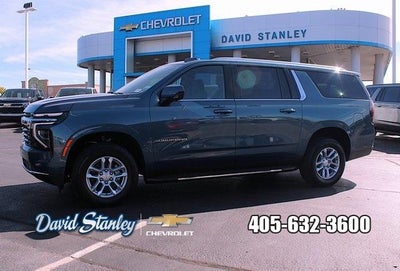 2026 Chevrolet Suburban LS