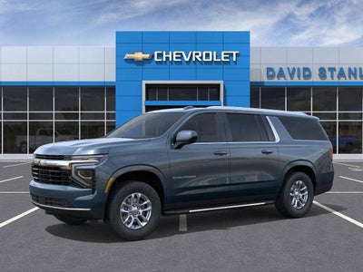 2026 Chevrolet Suburban LS