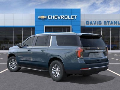 2026 Chevrolet Suburban LS