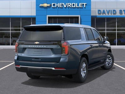 2026 Chevrolet Suburban LS
