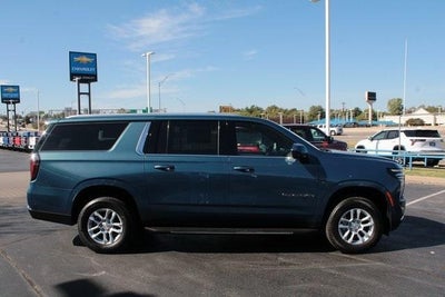 2026 Chevrolet Suburban LS