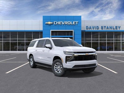 2026 Chevrolet Suburban LS