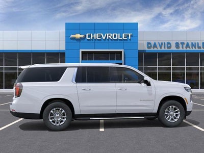 2026 Chevrolet Suburban LS