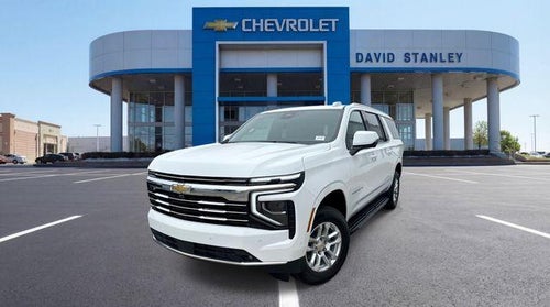 2026 Chevrolet Suburban LT