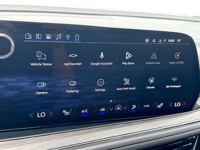 2026 Chevrolet Suburban LT