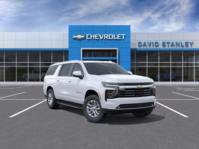 2026 Chevrolet Suburban LT