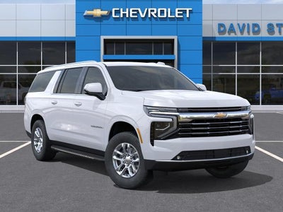 2026 Chevrolet Suburban LT