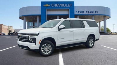 2026 Chevrolet Suburban LT