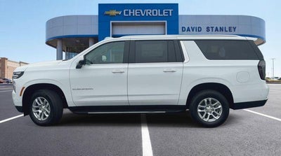 2026 Chevrolet Suburban LT
