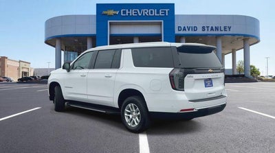 2026 Chevrolet Suburban LT