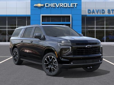 2026 Chevrolet Suburban RST