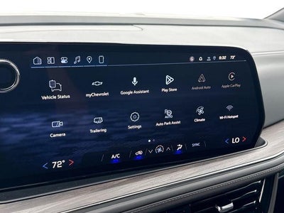 2026 Chevrolet Tahoe LS