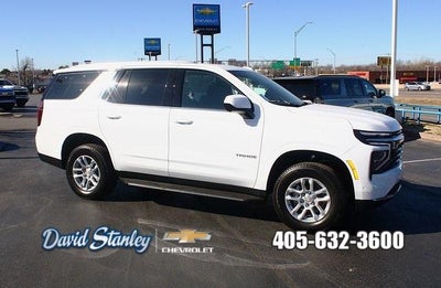 2026 Chevrolet Tahoe LS