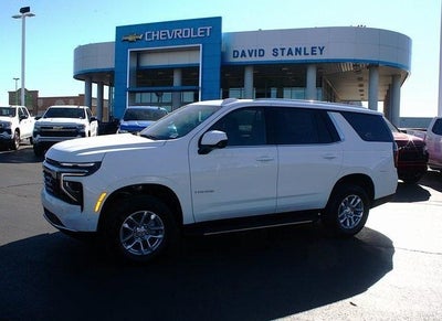 2026 Chevrolet Tahoe LS