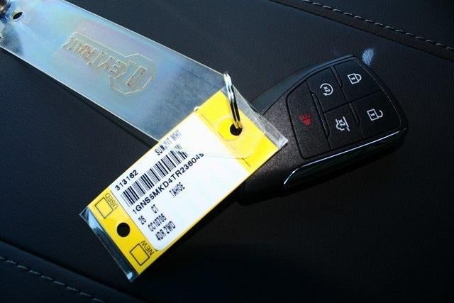 2026 Chevrolet Tahoe LS