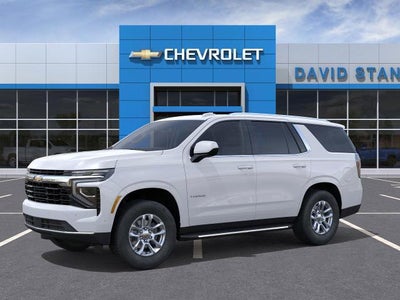 2026 Chevrolet Tahoe LS
