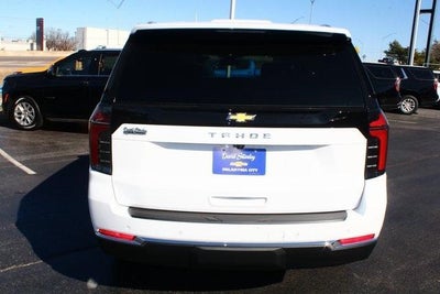 2026 Chevrolet Tahoe LS
