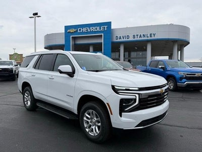 2026 Chevrolet Tahoe LS