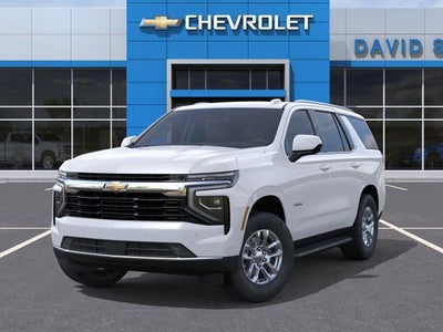 2026 Chevrolet Tahoe LS