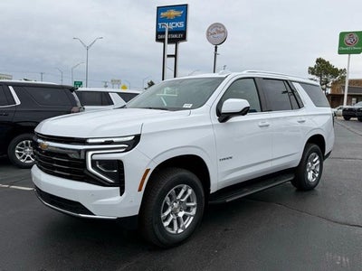 2026 Chevrolet Tahoe LS
