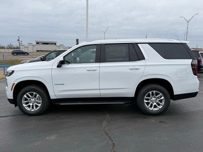 2026 Chevrolet Tahoe LS