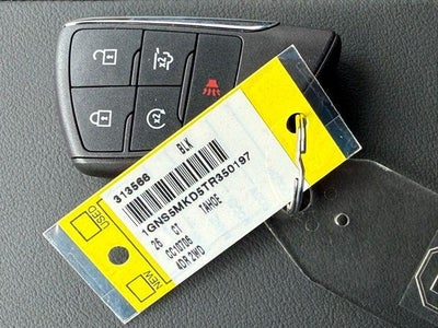 2026 Chevrolet Tahoe LS