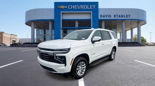 2026 Chevrolet Tahoe LS