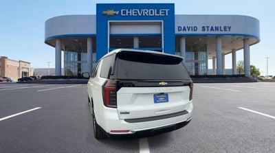 2026 Chevrolet Tahoe LS