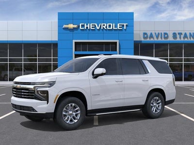 2026 Chevrolet Tahoe LT